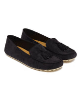 Blue Dot Sole Walk Loafers | PDP | Antonia