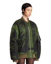 Bomber Trompe L'Oeil Verde | PDP | Antonia