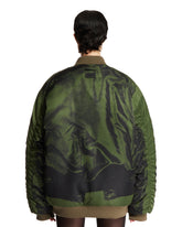 Bomber Trompe L'Oeil Verde | PDP | Antonia