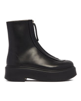 Black Zipped Boots | PDP | Antonia