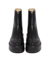 Black Zipped Boots | PDP | Antonia