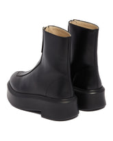 Black Zipped Boots | PDP | Antonia