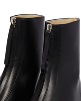 Black Zipped Boots | PDP | Antonia