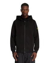 Black Zip-Up Hoodie - Men's sweatshirts | PLP | Antonia