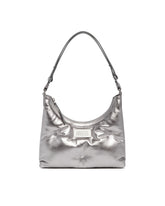 Borsa a Spalla Glam Slam Hobo Piccola Argento | PDP | Antonia