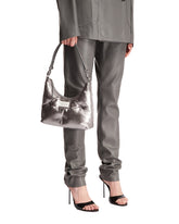 Silver Small Glam Slam Hobo Shoulder Bag - MAISON MARGIELA | PLP | Antonia