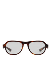 Maison Margiela x Gentle Monster Brown MM113 L2 Glasses - GENTLE MONSTER MEN | PLP | dAgency