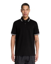 Black Logo Polo - MONCLER | PLP | Antonia