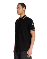 Black Logo Polo | PDP | Antonia