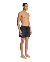 Blue Nylon Swim Shorts - MONCLER | PLP | Antonia