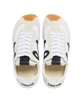 White Ballet Runner 2.0 Sneakers - Women's shoes | PLP | Antonia