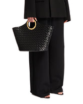 Black Picnic Bag - Bottega Veneta women | PLP | dAgency