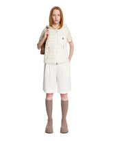 White Glygos Padded Gilet - MONCLER WOMEN | PLP | Antonia