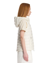 Gilet Imbottito Glygos Bianco | PDP | Antonia