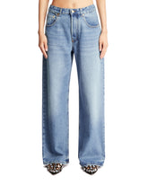 Blue Le De-Nimes Large Jeans - JACQUEMUS | PLP | Antonia