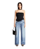 Blue Le De-Nimes Large Jeans - JACQUEMUS | PLP | Antonia