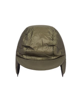 Green Lightweight Down Hat | PDP | Antonia