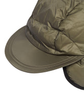 Green Lightweight Down Hat | PDP | Antonia