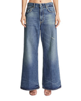 Blue Relaxed Fit Jeans - ACNE STUDIOS | PLP | Antonia