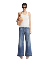 Blue Relaxed Fit Jeans - ACNE STUDIOS | PLP | Antonia