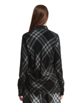 Black Check Shirt | PDP | Antonia