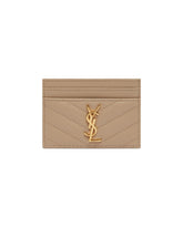 Beige Cassandre Cardholder | PDP | Antonia