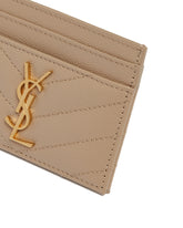 Beige Cassandre Cardholder - Women's accessories | PLP | Antonia