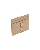 Beige Cassandre Cardholder | PDP | Antonia