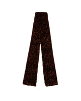 Brown Wool Scarf | PDP | Antonia