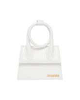 White Le Chiquito Noeud Bag | PDP | dAgency