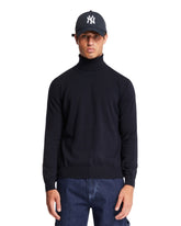 Blue Turtleneck Sweater - LORO PIANA | PLP | Antonia