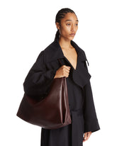 Tote Bag In Pelle Bordeaux - DONNA | PLP | Antonia