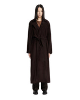 Brown Poseidone Trench - the row donna | PLP | Antonia