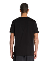 Black T-Shirt with Gradient Logo | PDP | Antonia