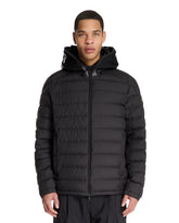 Blue Chevrerie Puffer Jacket - MONCLER | PLP | Antonia