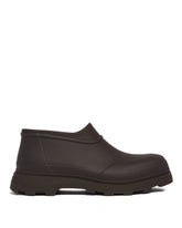 Tretorn X Kassl Editions Brown Rubber Bart Shoes - Men's shoes | PLP | Antonia