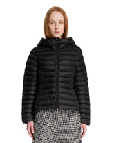 Black Short Ige Puffer - MONCLER | PLP | Antonia