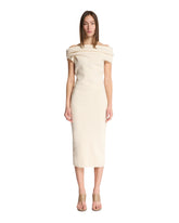 White Debra Dress - ARMARIUM WOMEN | PLP | Antonia