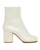 White Tabi Ankle Boots - Women's shoes | PLP | Antonia