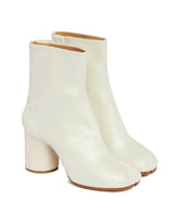 White Tabi Ankle Boots - Women's shoes | PLP | Antonia