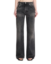 Black Straight-Leg Jeans - HAIKURE WOMEN | PLP | Antonia