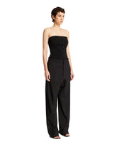 Black Tailored Jumpsuit | PDP | Antonia