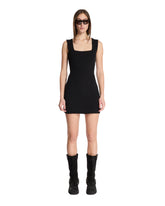 Black Crochet Mini Dress - Women | PLP | Antonia