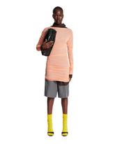 Orange Draped Mini Dress - DRIES VAN NOTEN WOMEN | PLP | Antonia