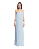 Light Blue Slip Dress - ROHE DONNA | PLP | dAgency