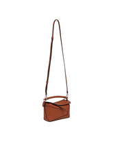 Brown Mini Puzzle Bag - Women's shoulder bags | PLP | dAgency