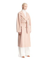 Pink 101801 Icon Coat | PDP | Antonia