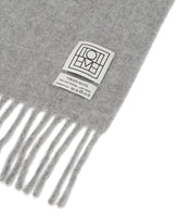 Gray Classic Scarf | PDP | Antonia