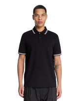 Black Logo Polo - MONCLER | PLP | Antonia