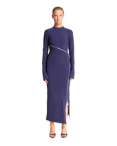 Purple Midi Dress - THE ATTICO | PLP | Antonia